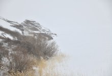 Снег и ветер ожидаются в Казахстане 10 февраля