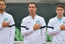 Кубок Дэвиса: Казахстан на выезде сыграет с Болгарией