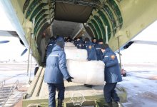 Казахстан отправил обещанную гуманитарную помощь в Сирию (ФОТО)