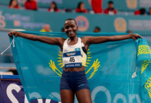 Казахстанская спортсменка взяла золото на чемпионате Азии по легкой атлетике