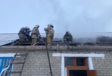 Сельская школа горела в Павлодарской области