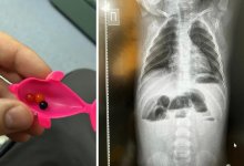 Два малыша чуть не погибли из-за игрушечных шариков в Астане