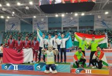 Национальный рекорд установили казахстанские спортсмены на чемпионате Азии