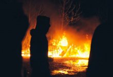 Мужчина сгорел в своей квартире под Экибастузом