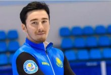 Казахстанец стал лучшим в общем зачете Кубка мира по шорт-треку