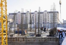 Несколько долгостроев объехал аким Астаны