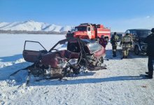 Три человека погибли в аварии на трассе в ВКО