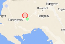 Землетрясение магнитудой около пяти баллов произошло на западе Казахстана