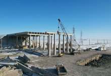 На аварийном путепроводе в Астане начался капремонт