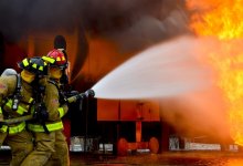 Газовый баллон взорвался на заправке в СКО