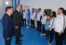 Президент посетил специализированную ДЮСШ в Степногорске