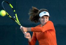 Первая ракетка Казахстана потерпела поражение на турнире в Дохе