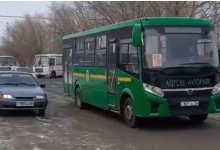 Водители автобусов в Актобе сорвали рейсы на 11 маршрутах