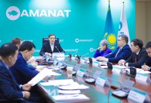 Подготовку к паводкам обсудили в Комитете партийного контроля AMANAT
