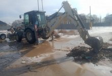 Дворы подтопило из-за засоренных арыков в селе Алматинской области