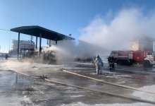 Уголовное дело возбудили после гибели оператора на АЗС в Кокшетау