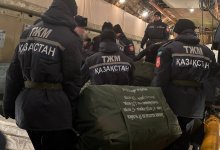 Борт с гуманитарной помощью вылетел из Казахстана в Турцию (ВИДЕО)