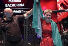 Акмолинская спортсменка стала чемпионкой мира по боям без правил