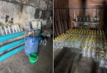 Больше тонны незаконного алкоголя изъяли у сельчанина в Павлодарской области