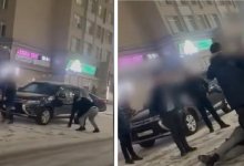 Устроивших массовую драку возле бара задержали в Астане