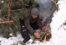 Лайфхаками выживания в лесу зимой поделились с казахстанцами спасатели