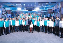 Партия AMANAT презентовала свою программу “Вместе с народом!"