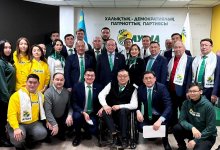 Открылся предвыборный штаб партии "Ауыл"