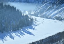 Снег и туман ожидаются в Казахстане 19 февраля