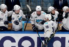 "Барыс" победил после двух поражений подряд