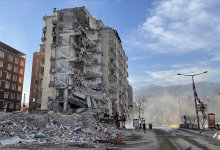 В Турции снова произошло землетрясение