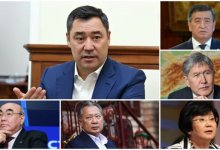 Всех бывших лидеров Кыргызстана собрал на встречу Садыр Жапаров