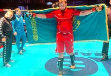 Чемпионом мира по ММА стал боец из Актау