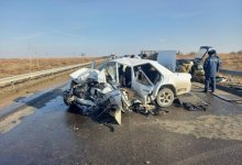 Четыре человека погибли в аварии в Кызылординской области