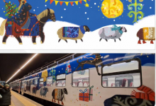 Уникальное оформление к Наурызу получит поезд “Астана-Бурабай”