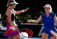 Елена Рыбакина прошла во второй круг парного турнира в Дубае