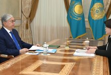 Токаев принял председателя Конституционного суда