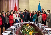 “Курултай матерей” провели члены НПК в Астане