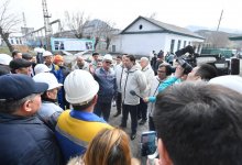 Члены штаба AMANAT встретились с избирателями Туркестанской области