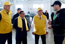 Члены партии "Ауыл" побывали на производственной площадке агрокомпании в Таразе