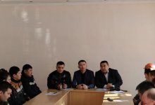 Кандидат в депутаты Шахтинского гормаслихата провел встречу с трудовым коллективом