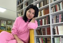 Унзила Мынбай: Я хочу писать о людях для людей