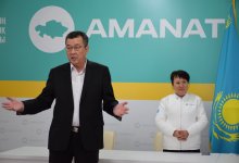 В Костанае открылся фронт-офис агитационного штаба партии AMANAT
