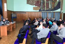 Кандидат в депутаты встретился с коллективом шахты "Казахстанская"