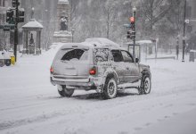 120 аварий произошло за день в Астане