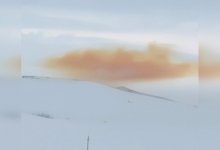 Оранжевое облако насторожило жителей ВКО (ВИДЕО)