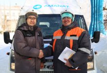 Аманатовцы встретились с коллективами павлодарских заводов