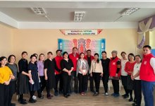 Члены НПК рассказали о своей программе родителям алматинских школьников