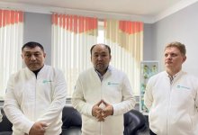 Аманатовцы встретились с врачами Жанаозена