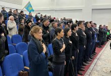 Предвыборное турне партии Respublica: ReBus в Сарыозеке