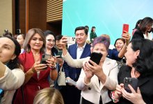 В столице прошел масштабный женский форум партии AMANAT